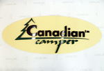 Вывески РПК Бризат. Вывеска Canadian Camper